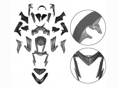 Purchase 2015-2020 Suzuki GSX-S 1000 Motorcycle Fairings - Silver Canada