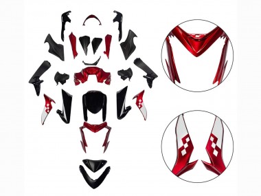 Purchase 2015-2020 Suzuki GSX-S 1000 Motorcycle Fairings - Red Black Canada