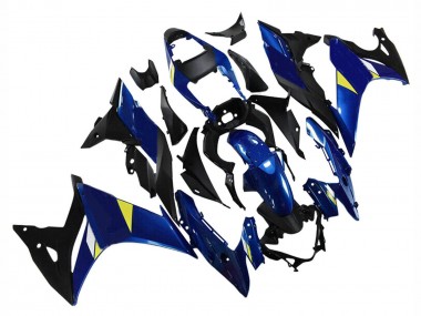 Purchase 2017-2020 Suzuki GSX250R Motorcycle Fairings - Blue Yellow Black Canada