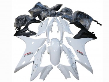 Purchase 2017-2020 Suzuki GSX250R Motorcycle Fairings - White Black Canada