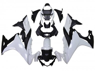 Purchase 2017-2020 Suzuki GSX250R Bike Fairings - White Black Canada