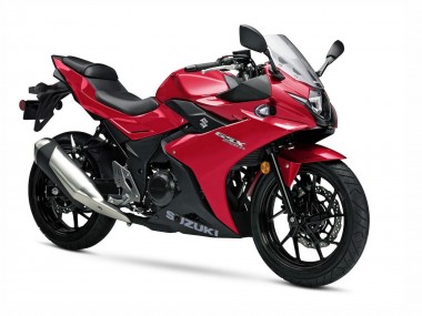 Purchase 2017-2020 Suzuki GSX250R Motorcycle Fairings - Red Black Canada