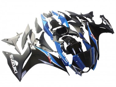 Purchase 2017-2020 Suzuki GSX250R Motorcycle Fairings - Blue Black Canada