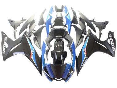 Purchase 2017-2020 Suzuki GSX250R Motorcycle Fairings - Blue Black Canada