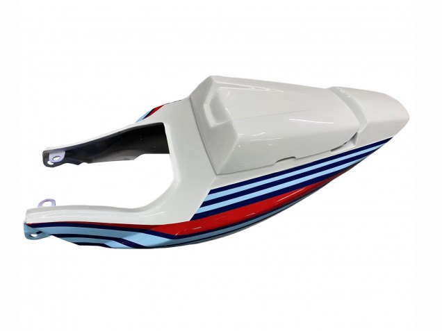2003-2013 Suzuki SV650 Motorcycle Fairings - White Red Blue Martini Canada