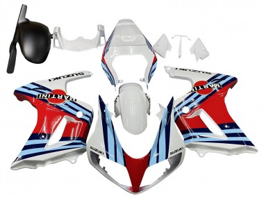 Purchase 2003-2013 Suzuki SV650 Motorcycle Fairings - White Red Blue Martini Canada