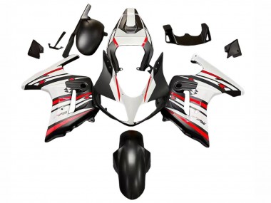 Purchase 2003-2013 Suzuki SV650 Motorcycle Fairings - White Red Black Canada