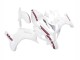 2003-2013 Suzuki SV650 Motorcycle Fairings - White with Dark Red Lines Canada