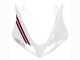 2003-2013 Suzuki SV650 Motorcycle Fairings - White with Dark Red Lines Canada