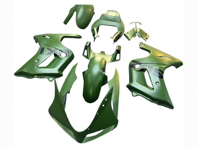 2003-2013 Suzuki SV650 Motorcycle Fairings - Matte Green Canada