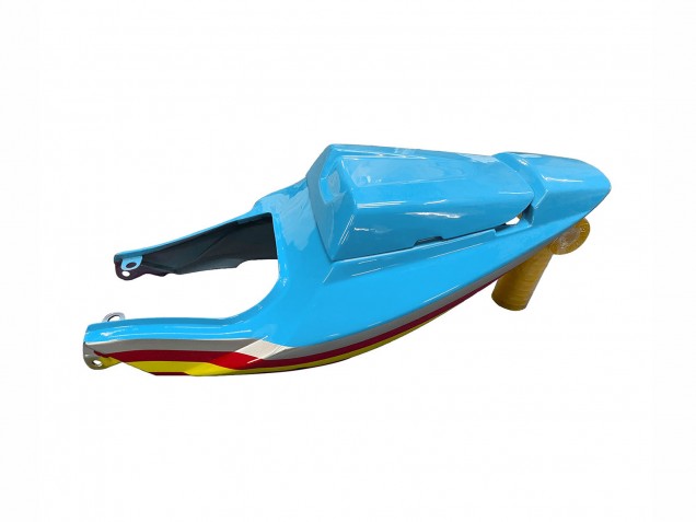 2003-2013 Suzuki SV650 Motorcycle Fairings - Blue Yellow Red Silver Shark Canada