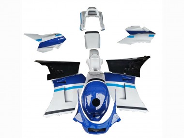 Purchase 1984-1987 Suzuki RG400 RG500 RG400/500 Motorcycle Fairings - White Blue Black Canada