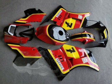 Purchase 1984-1987 Suzuki RG400 RG500 RG400/500 Motorcycle Fairings - Red Yellow Black 7 Canada