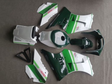Purchase 1984-1987 Suzuki RG400 RG500 RG400/500 Motorcycle Fairings - White Dark Green Canada