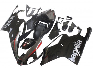 Purchase 2003-2006 Aprilia RSV1000 Motorcycle Fairings - Glossy Black Grey Red Canada