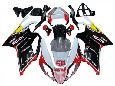 Purchase 2003-2006 Aprilia RSV1000 Motorcycle Fairings - White Red Black Yellow 58 Canada