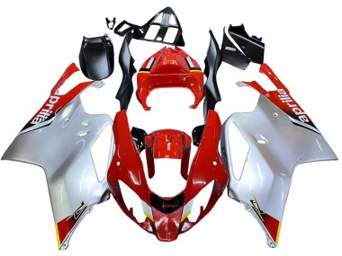 Purchase 2003-2006 Aprilia RSV1000 Motorcycle Fairings - White Red Black Canada