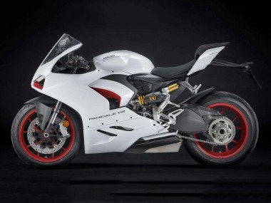 Purchase 2020-2024 Ducati Panigale V2 Motorcycle Fairings - White Red Matte Black Canada