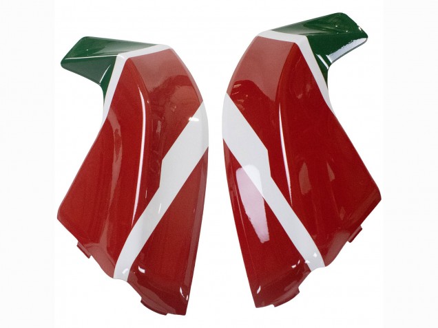 2020-2024 Ducati Panigale V2 Motorcycle Fairings - White Red Green Matte Black Corse 21 Canada
