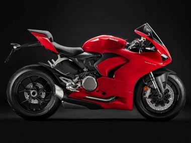 Purchase 2020-2024 Ducati Panigale V2 Motorcycle Fairing - Red Matte Black Canada