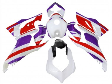 Purchase 2020-2024 Ducati Panigale V2 Motorcycle Fairings - White Purple Red Glossy Black Canada