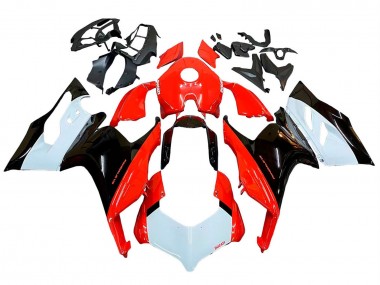 Purchase 2020-2024 Ducati Panigale V2 Motorcycle Fairing Kits - White Red Glossy Black Canada