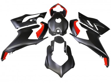 Purchase 2020-2024 Ducati Panigale V2 Motorcycle Fairing Kits - Red Matte Black Canada