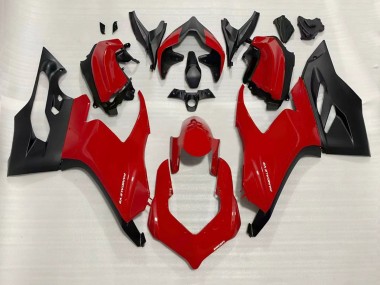 Purchase 2020-2024 Ducati Panigale V2 Motorcycle Fairings - Red Matte Black Canada