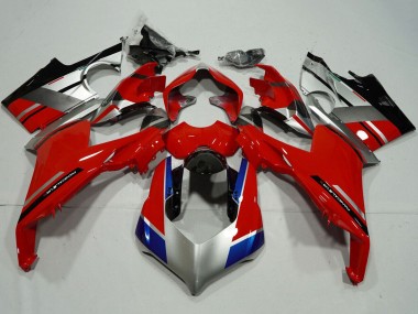 Purchase 2018-2019 Ducati Panigale V4 V4S Motorcycle Fairings - Silver Red Blue Glossy Black Canada