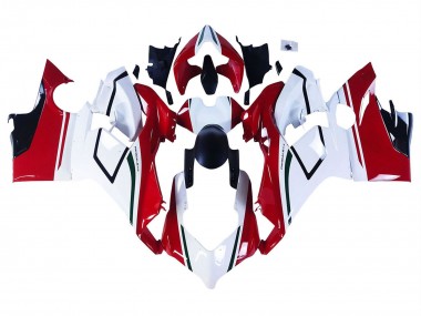 Purchase 2018-2019 Ducati Panigale V4 V4S Motorcycle Fairings - White Red Green Glossy Black Canada