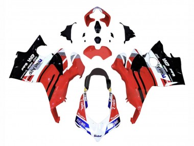Purchase 2018-2019 Ducati Panigale V4 V4S Motorcycle Fairings - Red Blue Glossy Black Flex-Box Givi Canada
