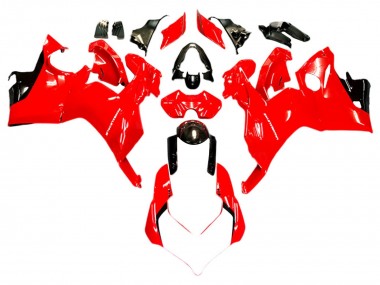 Purchase 2018-2019 Ducati Panigale V4 V4S Motorcycle Fairings - White Red Glossy Black Canada