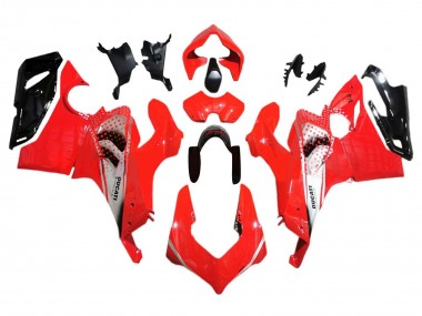 Purchase 2018-2019 Ducati Panigale V4 V4S Motorcycle Fairings - Silver Red Glossy Black Canada