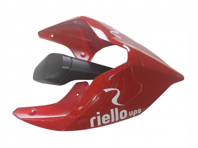 2020-2021 Ducati Panigale V4 V4S Motorcycle Fairing - Red Glossy Black Lenovo 117 Canada