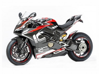 Purchase 2018-2019 Ducati Panigale V4 V4S Motorcycle Fairings - Red Black Grey Aruba 45 Canada