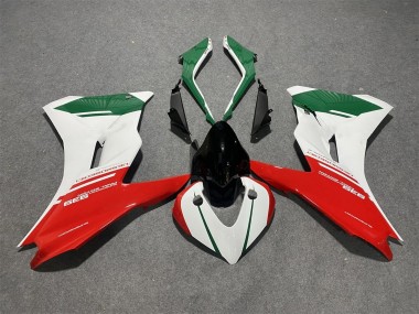 Purchase 2017-2022 Ducati Supersport 939/939S Motorcycle Fairings - White Red Green Canada