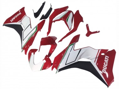 Purchase 2017-2022 Ducati Supersport 939/939S Motorcycle Fairings - White Red Black Green Canada