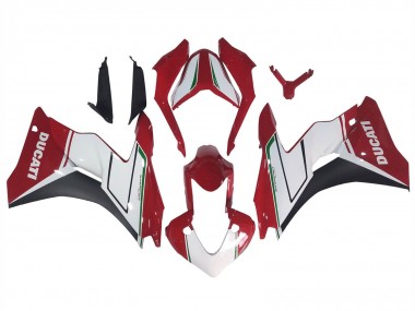 Purchase 2017-2022 Ducati Supersport 939/939S Motorcycle Fairings - White Red Black Green Canada