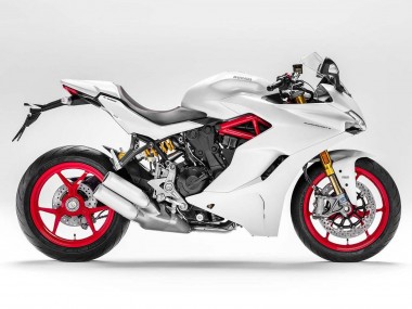 Purchase 2017-2022 Ducati Supersport 939/939S Motorcycle Fairings - White Canada