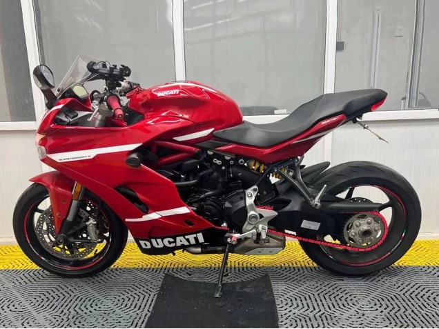2017-2022 Ducati Supersport 939/939S Motorcycle Fairings - Red White Black Canada