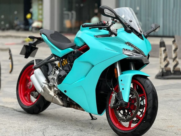 2017-2022 Ducati Supersport 939/939S Motorcycle Fairings - Light Blue Canada