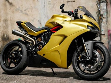 Purchase 2017-2022 Ducati Supersport 939/939S Motorcycle Fairings - Yellow Canada