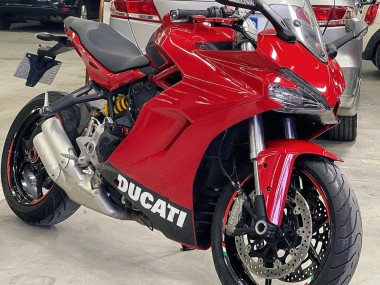 Purchase 2017-2022 Ducati Supersport 939/939S Motorcycle Fairings - Red Black Canada