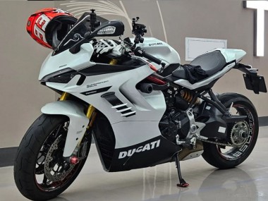 Purchase 2021-2024 Ducati 2021-2024 Ducati Supersport 950/950S Motorcycle Fairings - White Black Canada