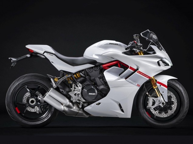 2021-2024 Ducati 2021-2024 Ducati Supersport 950/950S Motorcycle Fairings - White Silver Red Canada