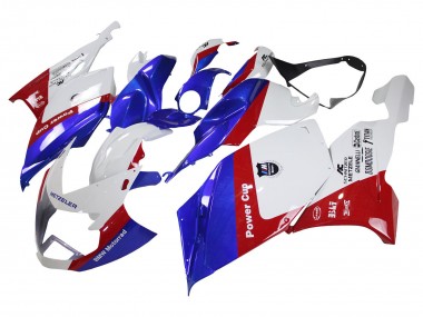 Purchase 2005-2010 BMW K1200S Abs Fairings - White Red Blue Canada