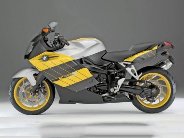 Purchase 2005-2010 BMW K1200S Motorcycle Fairings - Yellow Silver Matte Black Canada