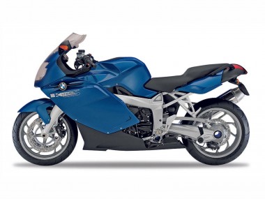 Purchase 2005-2010 BMW K1200S Motorcycle Fairings - Dark Blue Black Canada