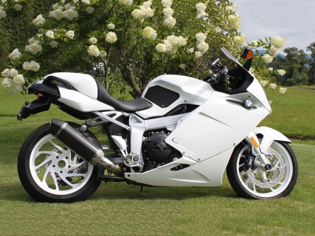 2005-2010 BMW K1200S Motorcycle Fairings - White Canada