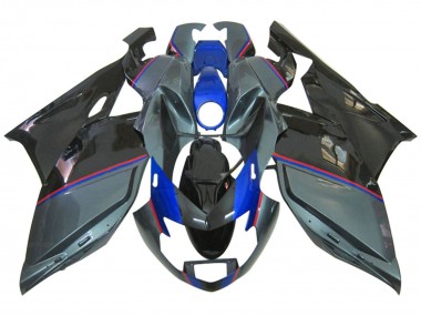 Purchase 2005-2010 BMW K1200S Motorcycle Fairings - Glossy Black Grey Blue Red Canada